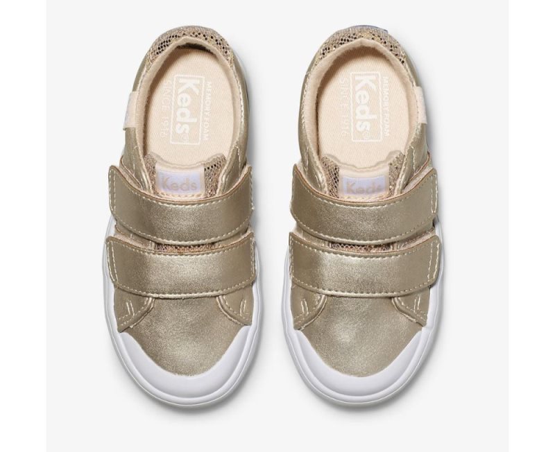 Keds Courtney HL Sneakers Kinderen Roze Goud | gZsEVfiP