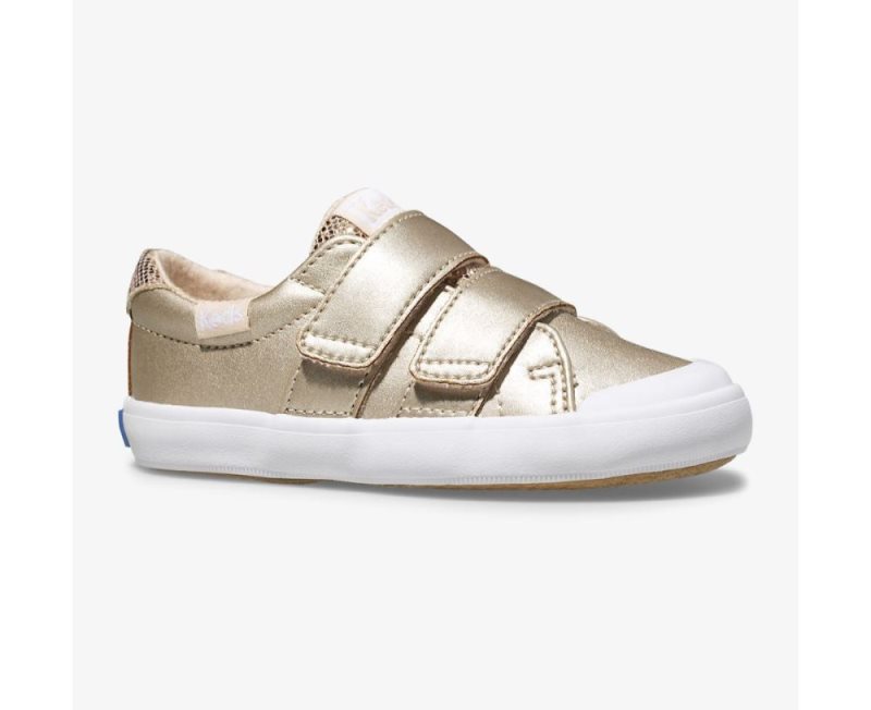 Keds Courtney HL Sneakers Kinderen Roze Goud | gZsEVfiP