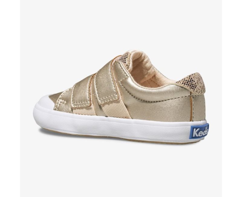 Keds Courtney HL Sneakers Kinderen Roze Goud | gZsEVfiP