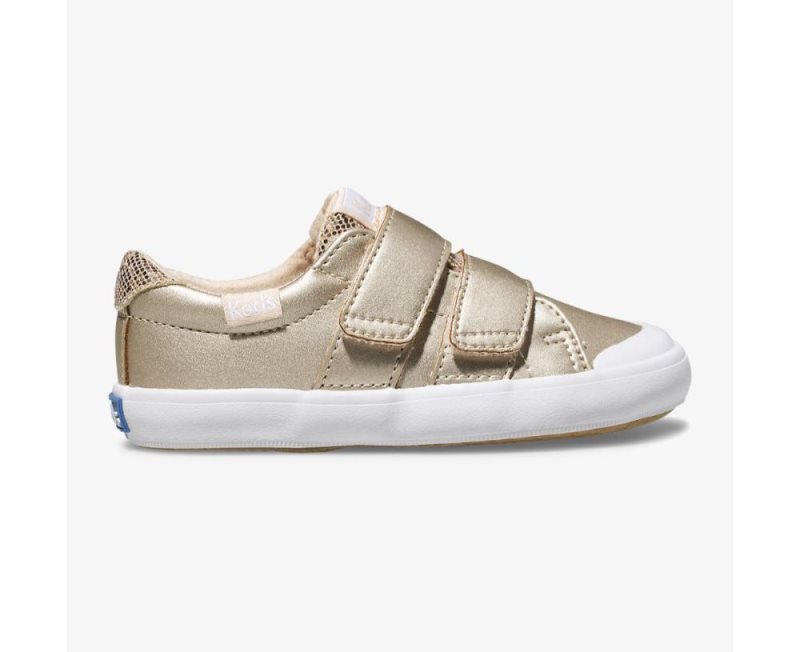 Keds Courtney HL Sneakers Kinderen Roze Goud | gZsEVfiP