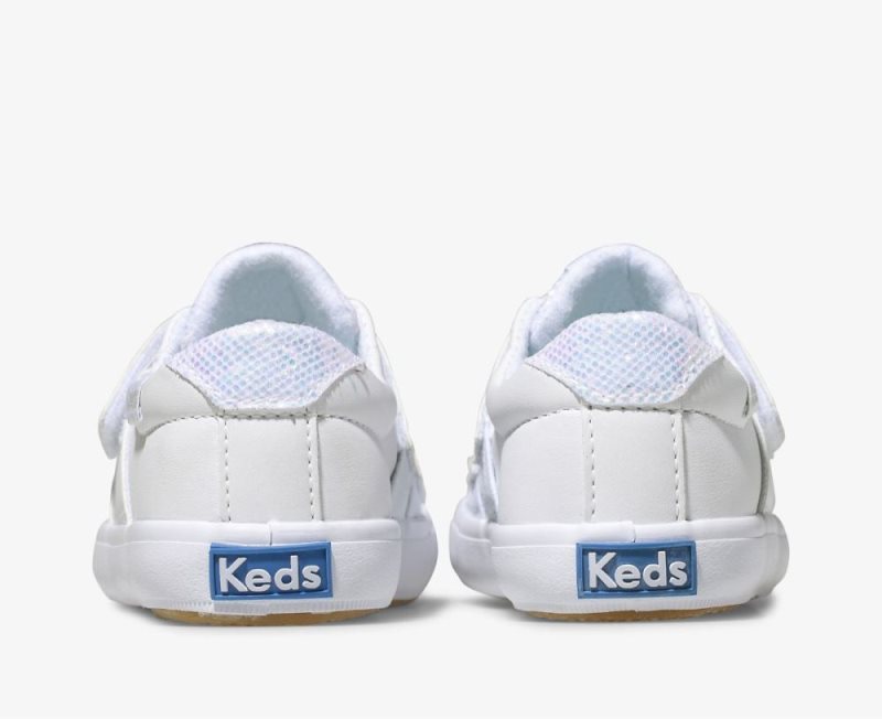 Keds Courtney HL Sneakers Kinderen Wit | EkCzrXpJ