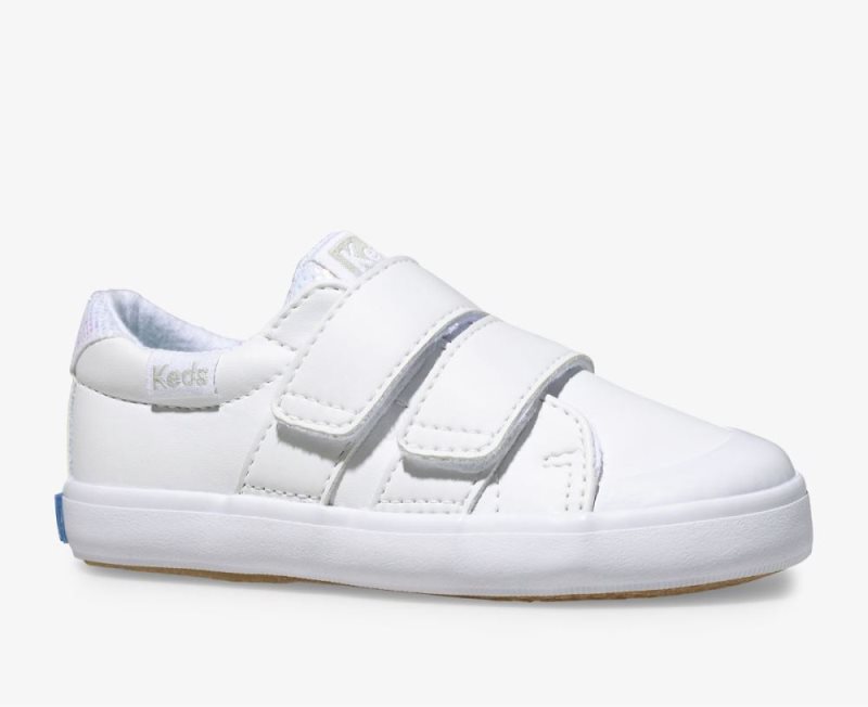 Keds Courtney HL Sneakers Kinderen Wit | EkCzrXpJ