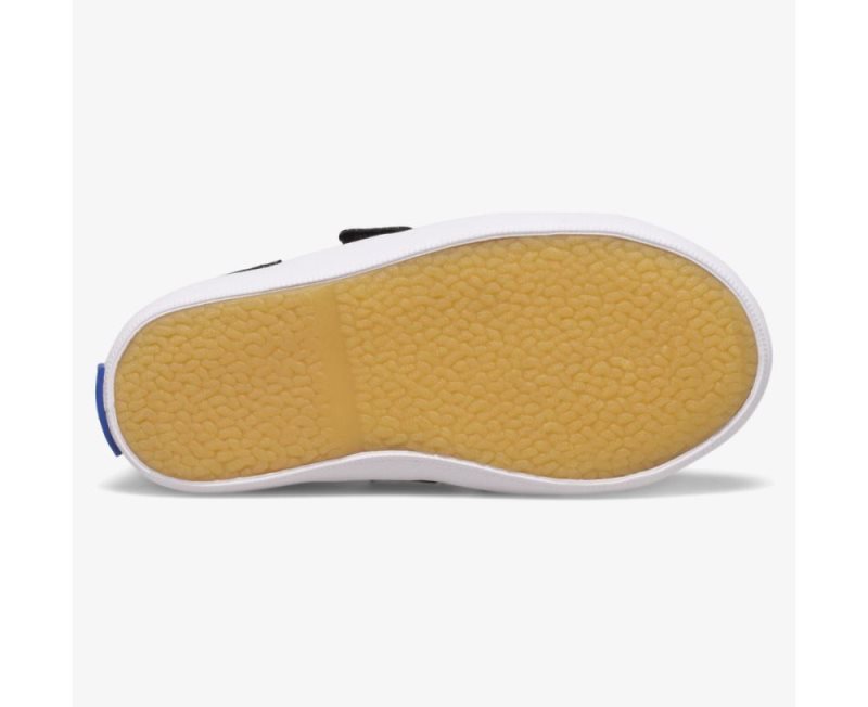 Keds Courtney HL Sneakers Kinderen Zwart | u9FY1B6p