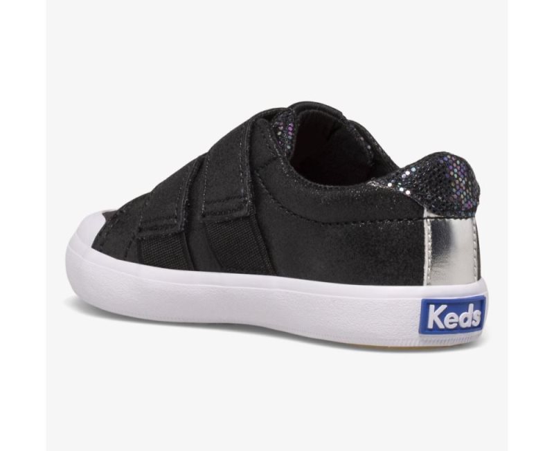 Keds Courtney HL Sneakers Kinderen Zwart | u9FY1B6p