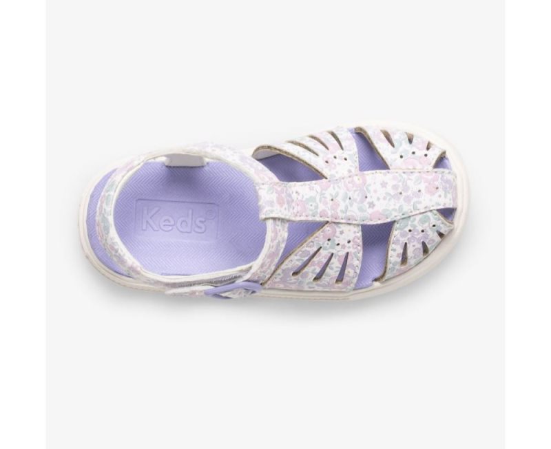 Keds Daphne Butterfly Sandalen Kinderen Floral | 5Y4iaP72