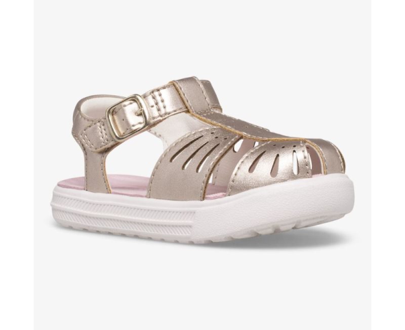 Keds Daphne Butterfly Sandalen Kinderen Roze Goud | xcMnEJ84