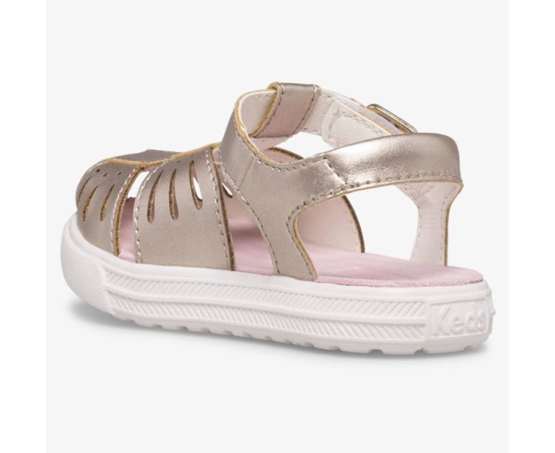 Keds Daphne Butterfly Sandalen Kinderen Roze Goud | xcMnEJ84