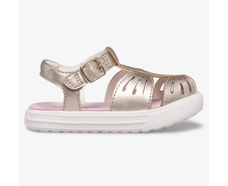 Keds Daphne Butterfly Sandalen Kinderen Roze Goud | xcMnEJ84