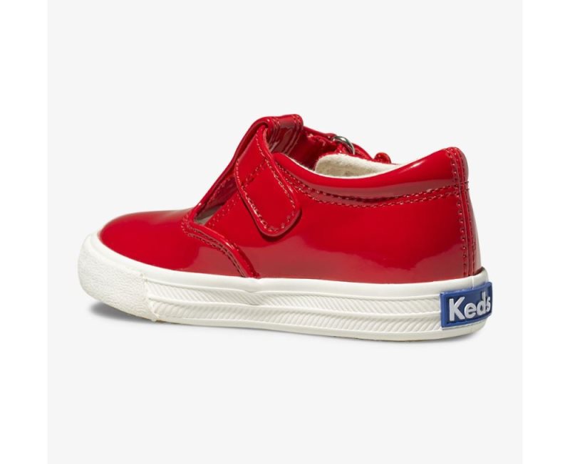 Keds Daphne Lak Sneakers Kinderen Rood | RozykCRP