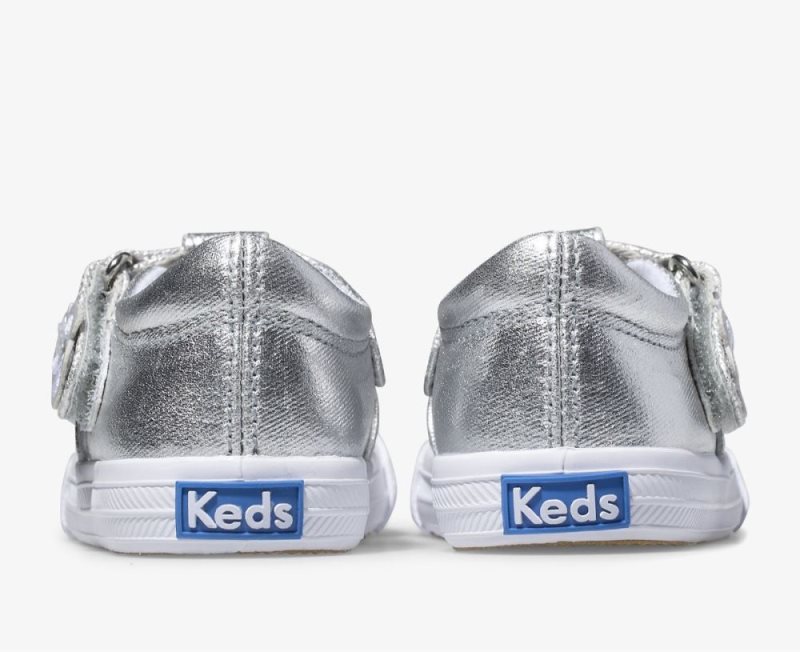 Keds Daphne Sneakers Kinderen Zilver | ldgF0bEf