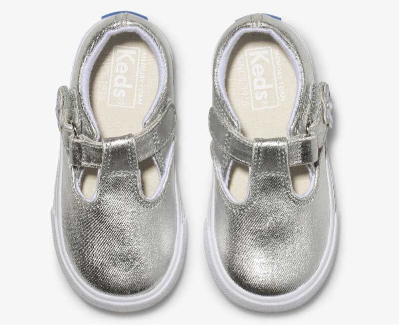 Keds Daphne Sneakers Kinderen Zilver | ldgF0bEf