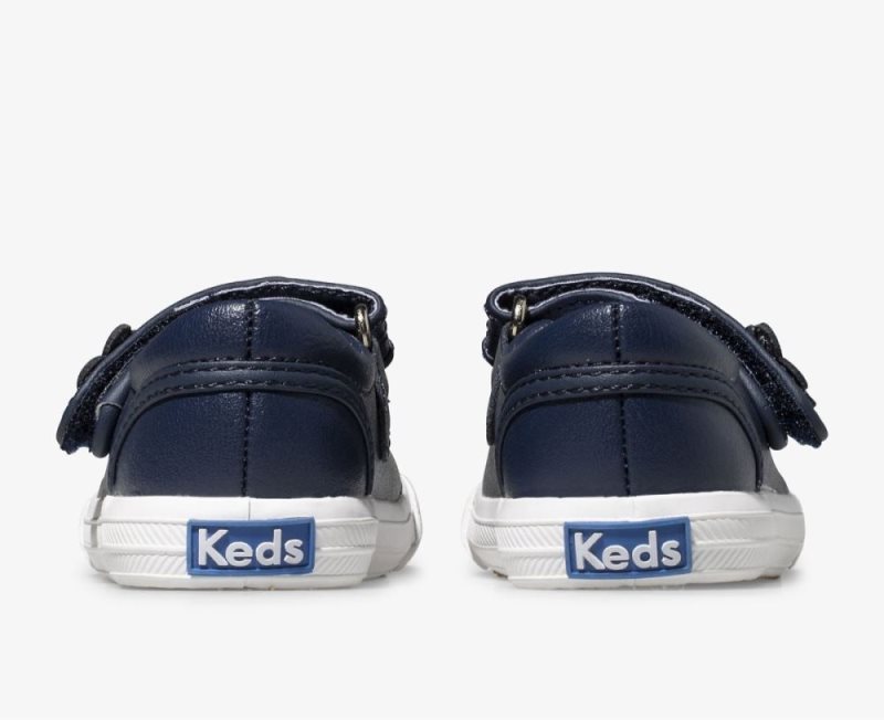 Keds Ella Mary Jane Schoenen Kinderen Donkerblauw | cK5U391q