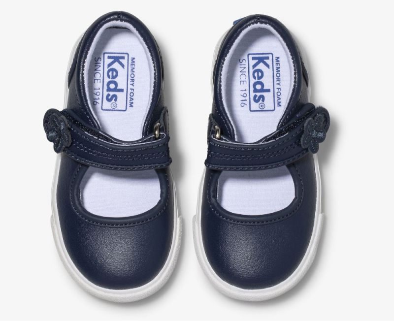 Keds Ella Mary Jane Schoenen Kinderen Donkerblauw | cK5U391q