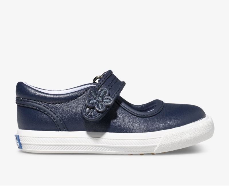 Keds Ella Mary Jane Schoenen Kinderen Donkerblauw | cK5U391q