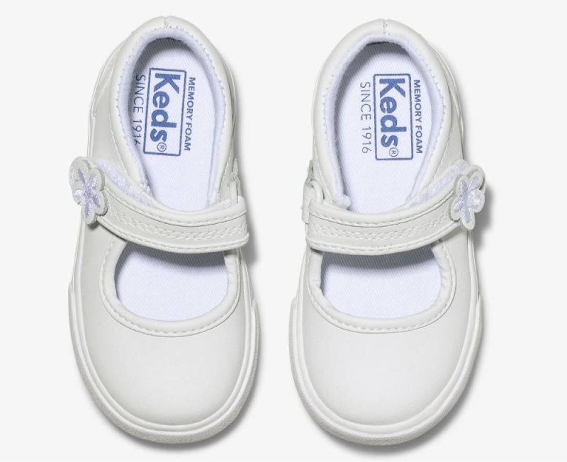 Keds Ella Mary Jane Schoenen Kinderen Wit | l1Hul5Tn