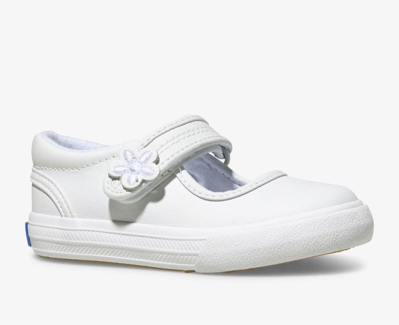 Keds Ella Mary Jane Schoenen Kinderen Wit | l1Hul5Tn