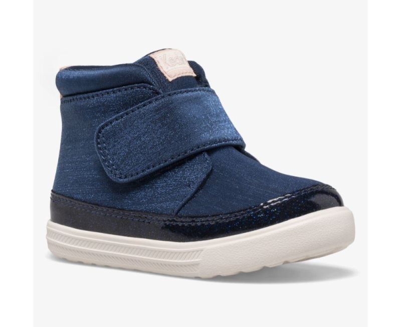 Keds Finlee Flex Laarzen Kinderen Donkerblauw | HPvybgGs