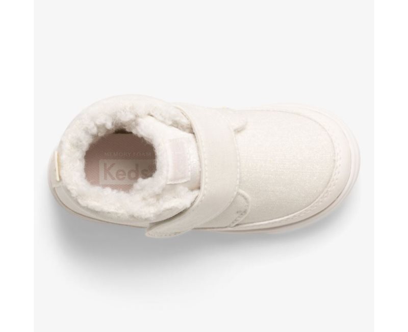 Keds Finlee Flex Laarzen Kinderen Wit | UAa1NZPu