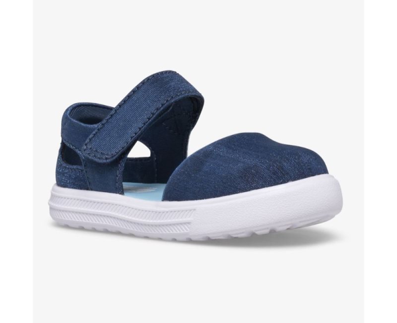 Keds Finlee Flex Sandalen Kinderen Donkerblauw | A0Kk3Mw7