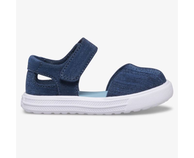 Keds Finlee Flex Sandalen Kinderen Donkerblauw | A0Kk3Mw7