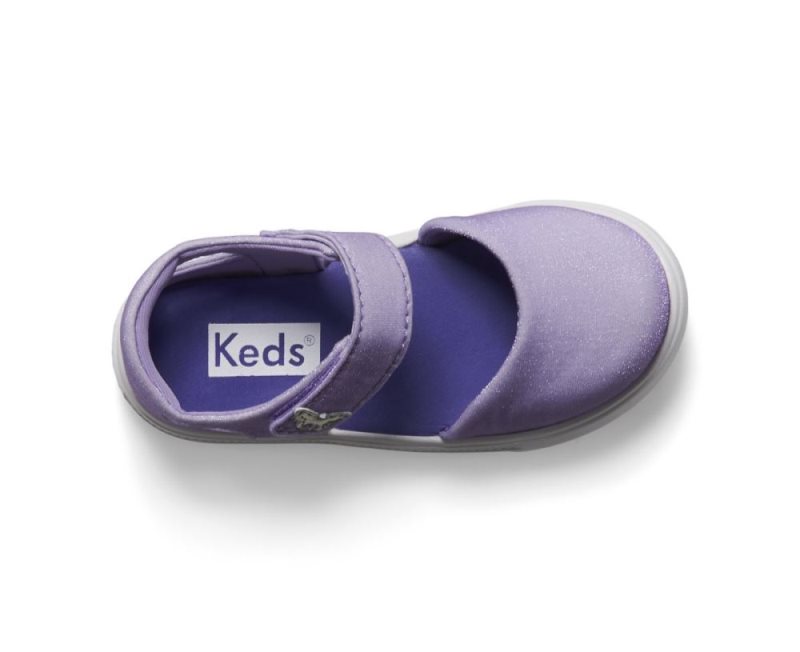 Keds Finlee Flex Sandalen Kinderen Lavendar | SOg7XFrH