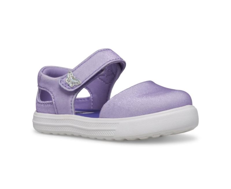 Keds Finlee Flex Sandalen Kinderen Lavendar | SOg7XFrH