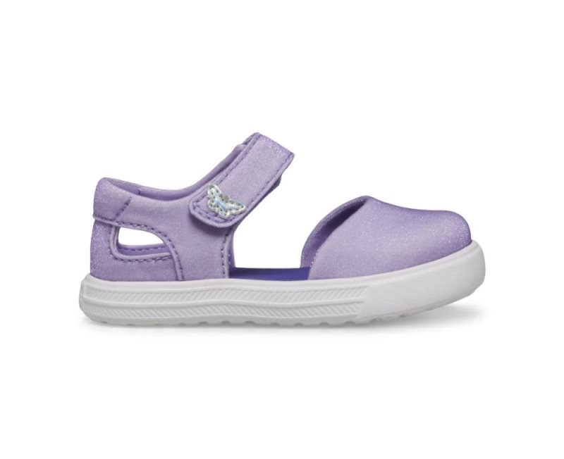 Keds Finlee Flex Sandalen Kinderen Lavendar | SOg7XFrH