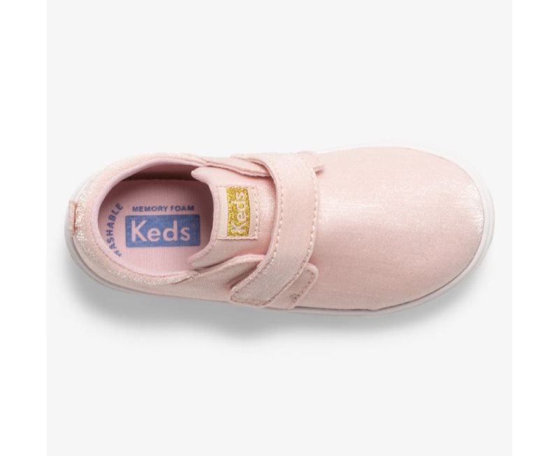 Keds Finlee Flex Sneakers Kinderen Lichtroze | 4CwKI8Nu