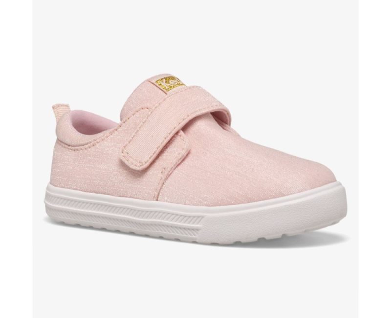 Keds Finlee Flex Sneakers Kinderen Lichtroze | 4CwKI8Nu