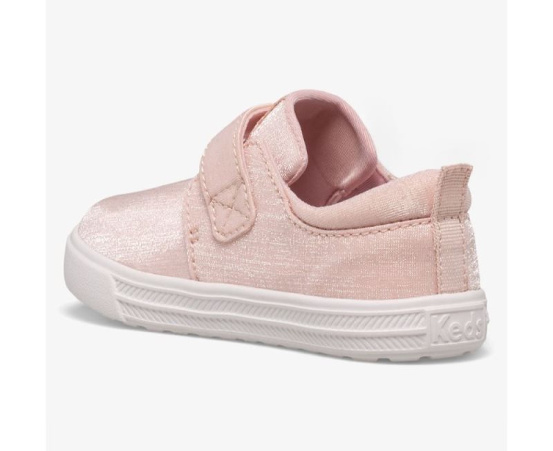 Keds Finlee Flex Sneakers Kinderen Lichtroze | 4CwKI8Nu