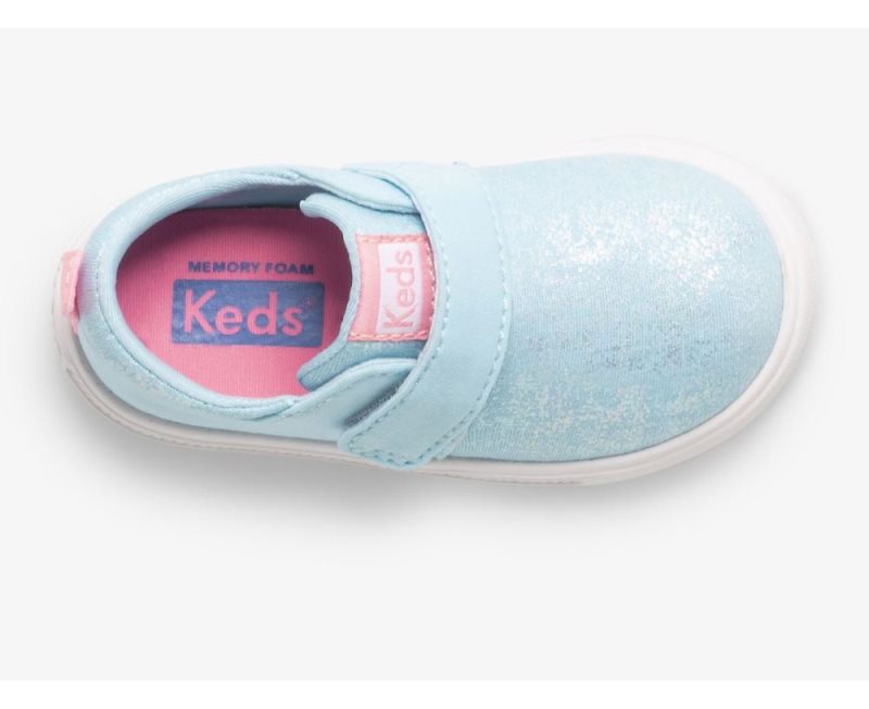 Keds Finlee Flex Sneakers Kinderen Lichtblauw | gRuWLkMf