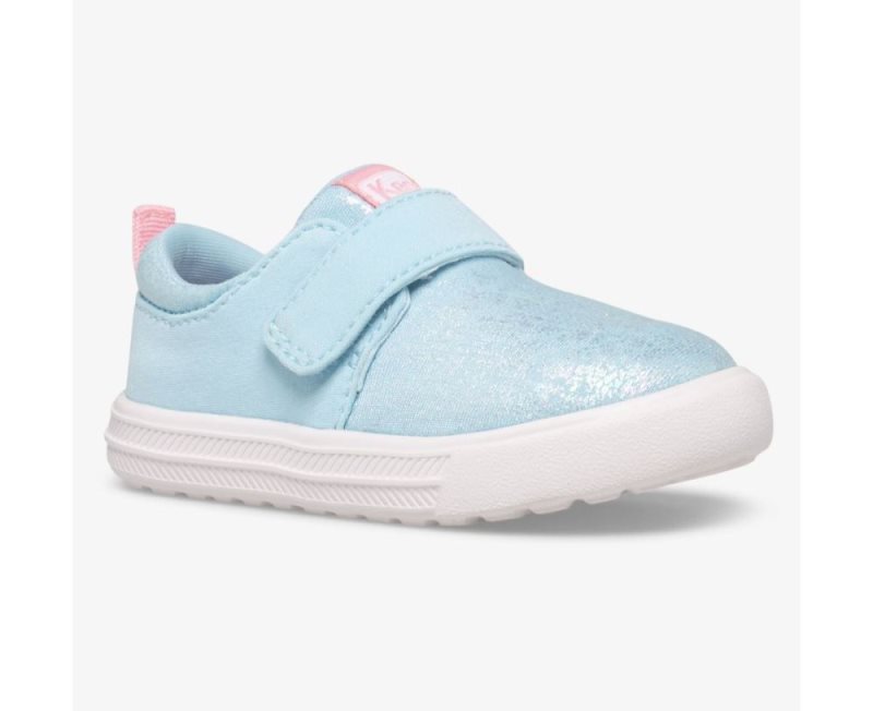 Keds Finlee Flex Sneakers Kinderen Lichtblauw | gRuWLkMf