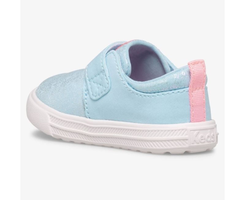 Keds Finlee Flex Sneakers Kinderen Lichtblauw | gRuWLkMf