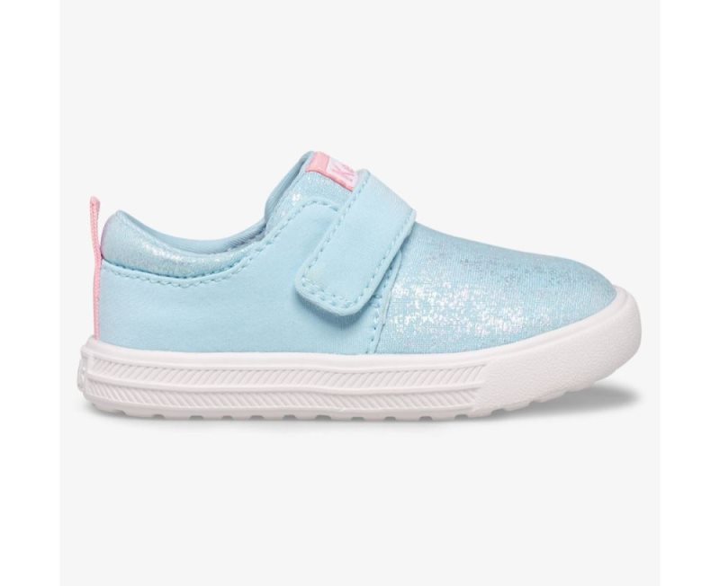 Keds Finlee Flex Sneakers Kinderen Lichtblauw | gRuWLkMf