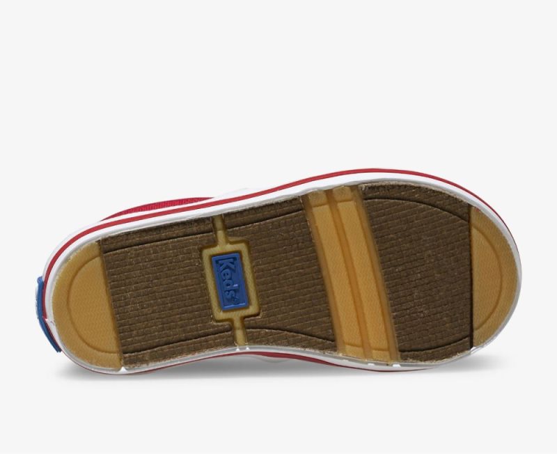 Keds Graham Sneakers Kinderen Rood | EwZhrvk5