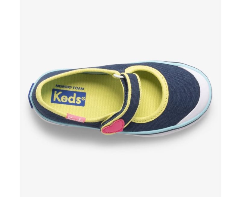 Keds Harper Sneakers Kinderen Gekleurd Donkerblauw | oCqBdJLA