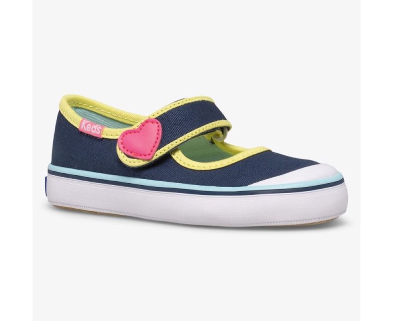 Keds Harper Sneakers Kinderen Gekleurd Donkerblauw | oCqBdJLA