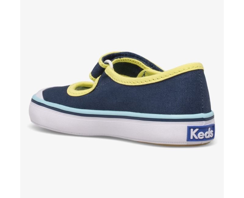 Keds Harper Sneakers Kinderen Gekleurd Donkerblauw | oCqBdJLA