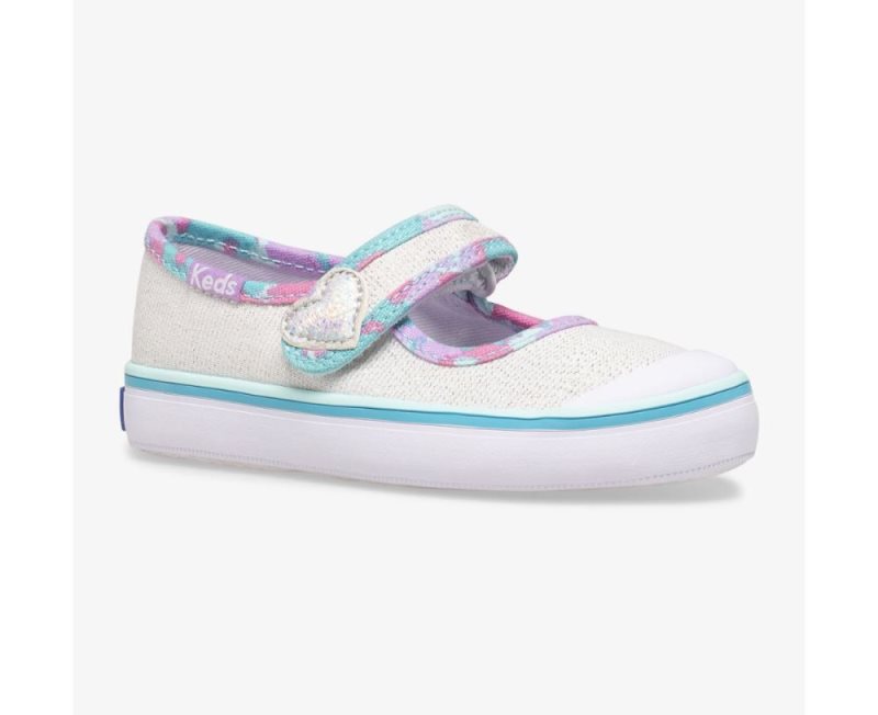 Keds Harper Sneakers Kinderen Gekleurd Wit | u3RNQJcZ