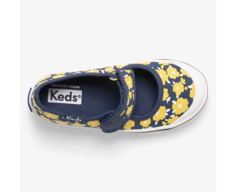 Keds Harper Sneakers Kinderen Indigo | NuVUG8kx