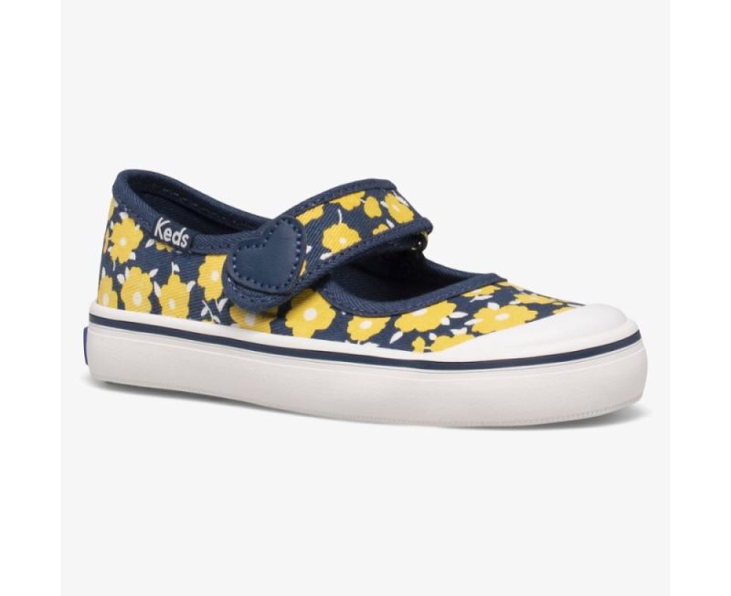 Keds Harper Sneakers Kinderen Indigo | NuVUG8kx