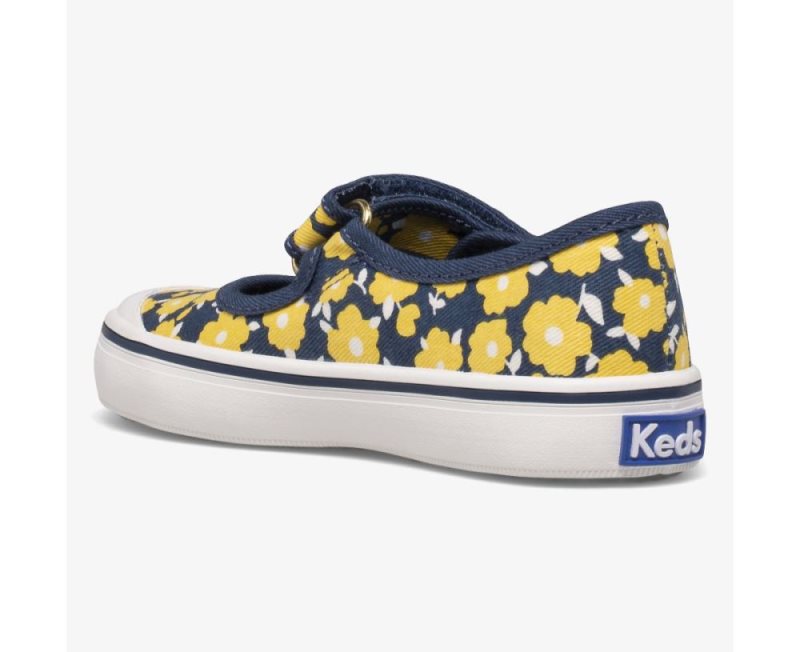 Keds Harper Sneakers Kinderen Indigo | NuVUG8kx