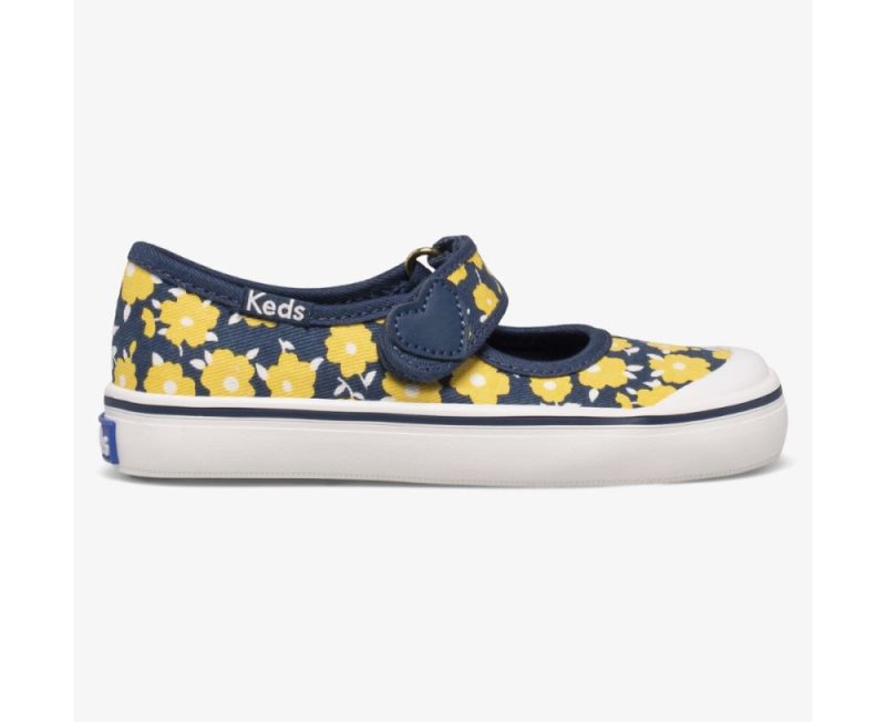 Keds Harper Sneakers Kinderen Indigo | NuVUG8kx