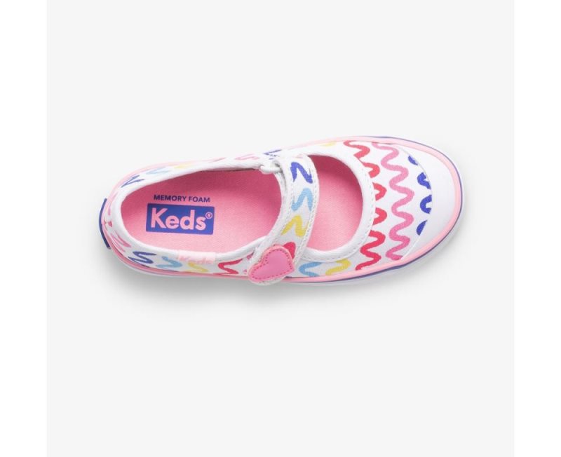 Keds Harper Sneakers Kinderen Wit | pqEv2EFG