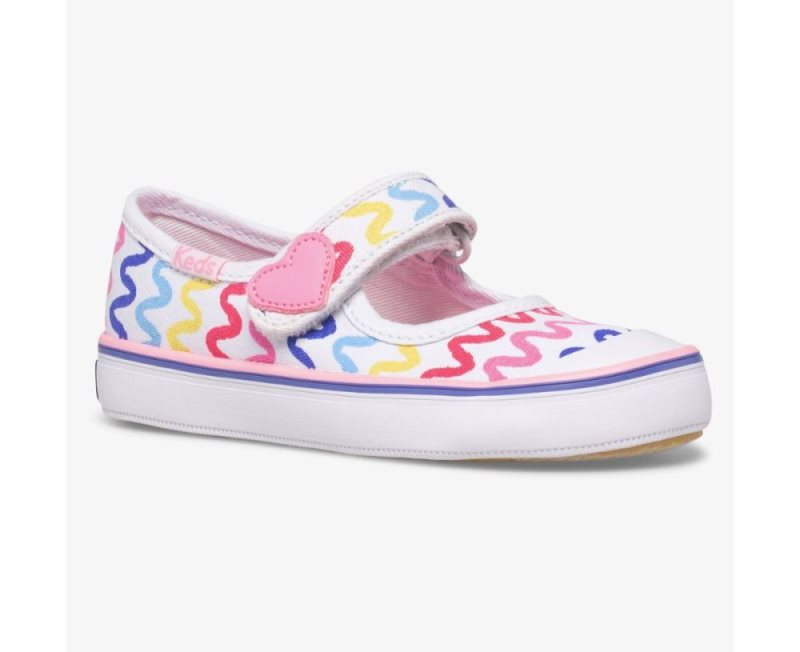 Keds Harper Sneakers Kinderen Wit | pqEv2EFG