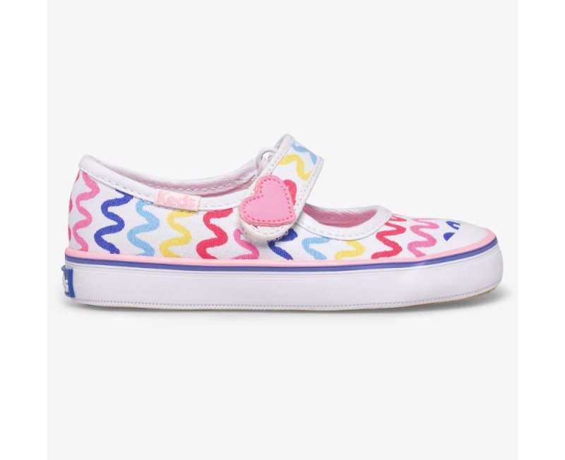 Keds Harper Sneakers Kinderen Wit | pqEv2EFG