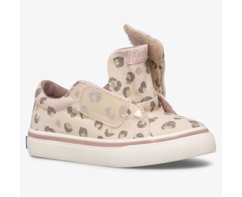 Keds Jump Kick Jr Sneakers Kinderen Leopard | qGBWXtEn