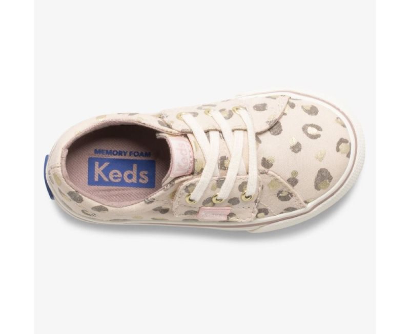 Keds Jump Kick Jr Sneakers Kinderen Leopard | qGBWXtEn