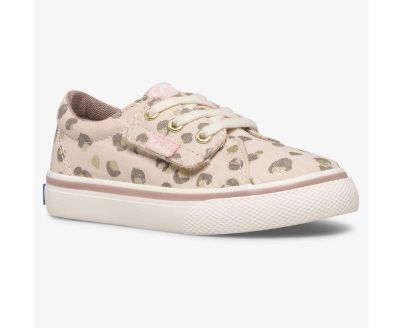 Keds Jump Kick Jr Sneakers Kinderen Leopard | qGBWXtEn