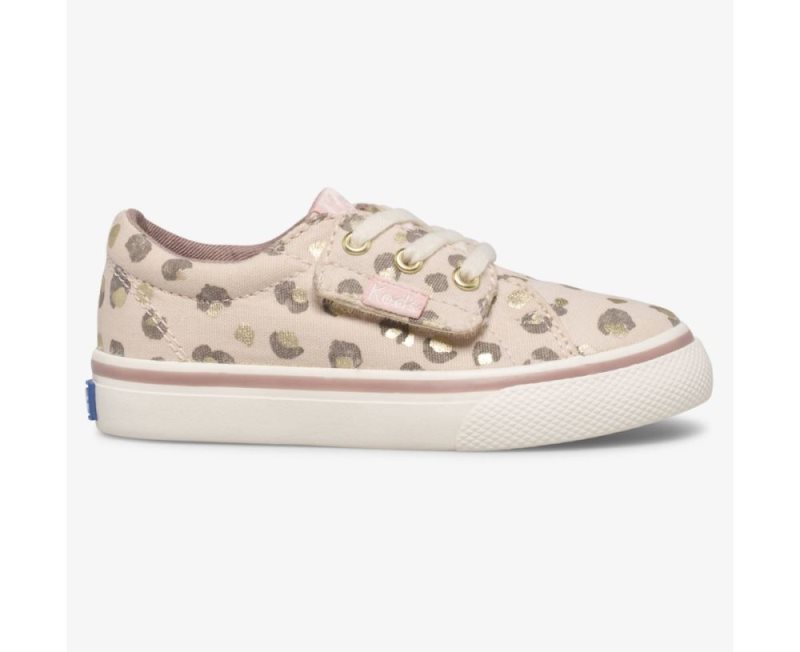 Keds Jump Kick Jr Sneakers Kinderen Leopard | qGBWXtEn